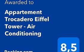 Appartement Trocadero Eiffel Tower - Air Conditioning